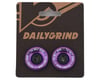 Image 2 for Daily Grind Bar Ends (Purple) (Pair)
